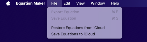 iCloud support icon